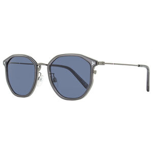 Bally Geometric Sunglasses BY0099H 20A Gunmetal/Gray 54mm